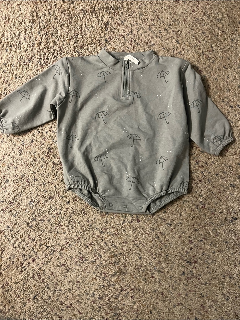 Quincy mae umbrella onesie